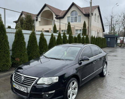 Черный Фольксваген Пассат, объемом двигателя 1.98 л и пробегом 396 тыс. км за 4950 $, фото 1 на Automoto.ua