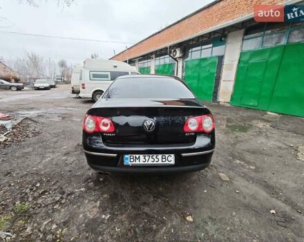 Чорний Фольксваген Пассат, об'ємом двигуна 2 л та пробігом 112 тис. км за 6950 $, фото 13 на Automoto.ua