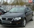 Черный Фольксваген Пассат, объемом двигателя 2 л и пробегом 238 тыс. км за 6900 $, фото 1 на Automoto.ua