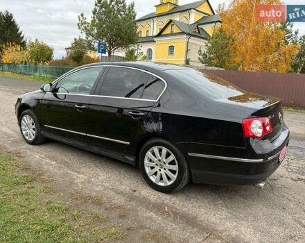 Фольксваген Пассат 2006 в Луцке на Automoto.ua Черный Фольксваген Пассат, объемом двигателя 1.6 л и пробегом 224 тыс. км за 6550 $, фото 12 на Automoto.ua