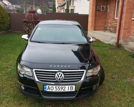 Черный Фольксваген Пассат, объемом двигателя 2 л и пробегом 303 тыс. км за 5300 $, фото 10 на Automoto.ua