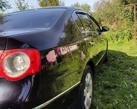 Черный Фольксваген Пассат, объемом двигателя 2 л и пробегом 253 тыс. км за 6000 $, фото 6 на Automoto.ua