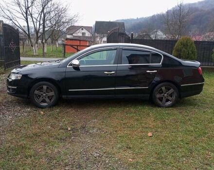 Черный Фольксваген Пассат, объемом двигателя 2 л и пробегом 303 тыс. км за 5300 $, фото 3 на Automoto.ua