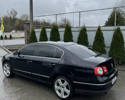 Черный Фольксваген Пассат, объемом двигателя 1.98 л и пробегом 396 тыс. км за 4950 $, фото 3 на Automoto.ua