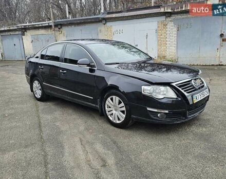 Чорний Фольксваген Пассат, об'ємом двигуна 1.98 л та пробігом 200 тис. км за 3000 $, фото 3 на Automoto.ua