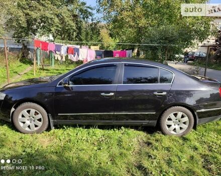 Черный Фольксваген Пассат, объемом двигателя 2 л и пробегом 253 тыс. км за 6000 $, фото 4 на Automoto.ua