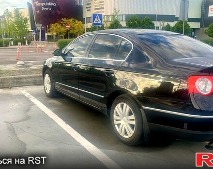 Чорний Фольксваген Пассат, об'ємом двигуна 2 л та пробігом 263 тис. км за 6200 $, фото 11 на Automoto.ua