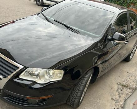 Черный Фольксваген Пассат, объемом двигателя 1.6 л и пробегом 210 тыс. км за 6300 $, фото 4 на Automoto.ua