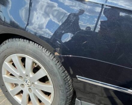 Фольксваген Пассат 2006 в Овруче на Automoto.ua Черный Фольксваген Пассат, объемом двигателя 2 л и пробегом 380 тыс. км за 5300 $, фото 5 на Automoto.ua