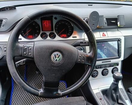 Черный Фольксваген Пассат, объемом двигателя 2 л и пробегом 266 тыс. км за 4950 $, фото 14 на Automoto.ua