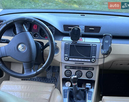 Черный Фольксваген Пассат, объемом двигателя 2 л и пробегом 101 тыс. км за 9500 $, фото 14 на Automoto.ua