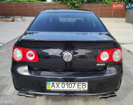 Чорний Фольксваген Пассат, об'ємом двигуна 3.2 л та пробігом 170 тис. км за 6900 $, фото 6 на Automoto.ua