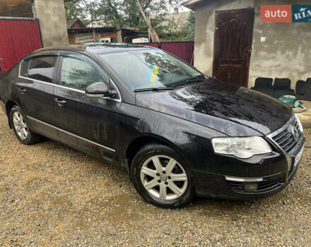 Черный Фольксваген Пассат, объемом двигателя 2 л и пробегом 260 тыс. км за 6500 $, фото 4 на Automoto.ua