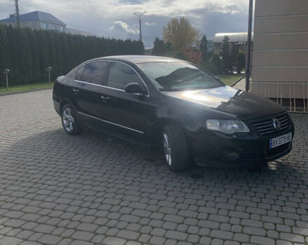 Фольксваген Пассат 2006 в Дунаевцах на Automoto.ua Черный Фольксваген Пассат, объемом двигателя 1.97 л и пробегом 267 тыс. км за 4800 $, фото 6 на Automoto.ua