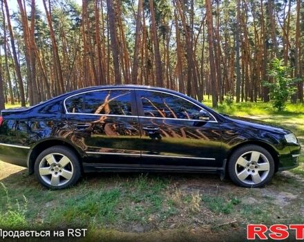 Черный Фольксваген Пассат, объемом двигателя 2 л и пробегом 270 тыс. км за 4850 $, фото 1 на Automoto.ua