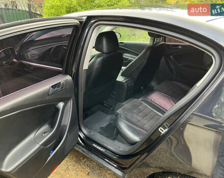 Черный Фольксваген Пассат, объемом двигателя 2 л и пробегом 260 тыс. км за 6500 $, фото 11 на Automoto.ua