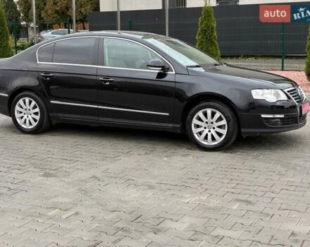 Фольксваген Пассат 2006 в Луцке на Automoto.ua Черный Фольксваген Пассат, объемом двигателя 1.6 л и пробегом 224 тыс. км за 6550 $, фото 6 на Automoto.ua