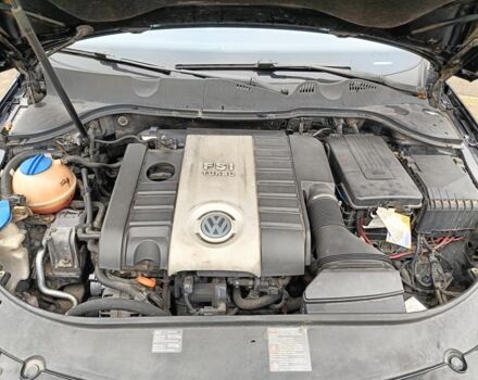 Черный Фольксваген Пассат, объемом двигателя 2 л и пробегом 266 тыс. км за 4950 $, фото 16 на Automoto.ua