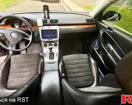 Чорний Фольксваген Пассат, об'ємом двигуна 2 л та пробігом 263 тис. км за 6200 $, фото 4 на Automoto.ua