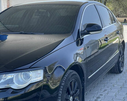 Черный Фольксваген Пассат, объемом двигателя 1.98 л и пробегом 208 тыс. км за 6700 $, фото 2 на Automoto.ua