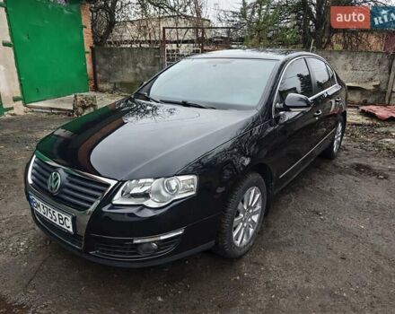 Чорний Фольксваген Пассат, об'ємом двигуна 2 л та пробігом 112 тис. км за 6950 $, фото 2 на Automoto.ua