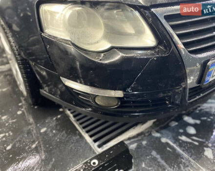 Черный Фольксваген Пассат, объемом двигателя 1.98 л и пробегом 215 тыс. км за 4550 $, фото 14 на Automoto.ua