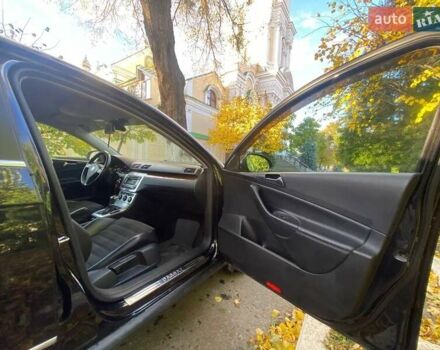 Черный Фольксваген Пассат, объемом двигателя 1.97 л и пробегом 256 тыс. км за 6500 $, фото 14 на Automoto.ua