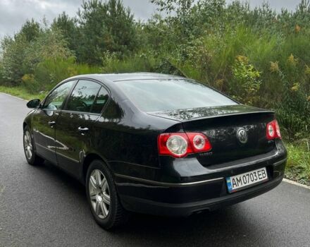 Черный Фольксваген Пассат, объемом двигателя 2 л и пробегом 300 тыс. км за 4600 $, фото 3 на Automoto.ua