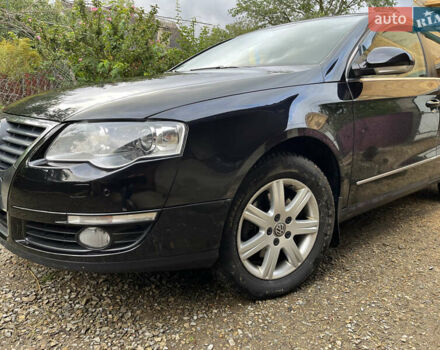 Черный Фольксваген Пассат, объемом двигателя 2 л и пробегом 260 тыс. км за 6500 $, фото 1 на Automoto.ua