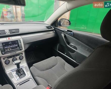 Чорний Фольксваген Пассат, об'ємом двигуна 2 л та пробігом 112 тис. км за 6950 $, фото 28 на Automoto.ua