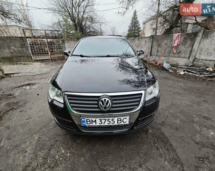 Чорний Фольксваген Пассат, об'ємом двигуна 2 л та пробігом 112 тис. км за 6950 $, фото 15 на Automoto.ua