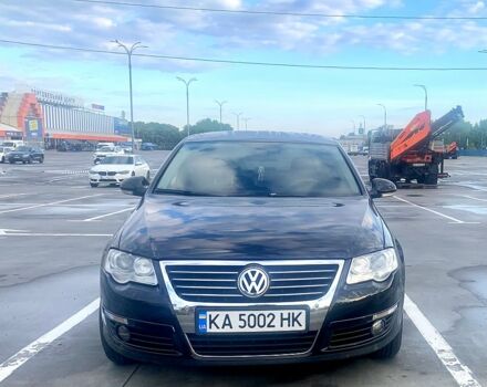 Чорний Фольксваген Пассат, об'ємом двигуна 2 л та пробігом 263 тис. км за 6200 $, фото 8 на Automoto.ua