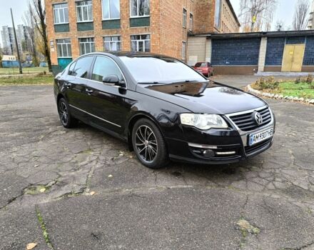 Черный Фольксваген Пассат, объемом двигателя 2 л и пробегом 266 тыс. км за 4950 $, фото 19 на Automoto.ua
