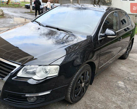 Чорний Фольксваген Пассат, об'ємом двигуна 1.9 л та пробігом 366 тис. км за 5850 $, фото 12 на Automoto.ua