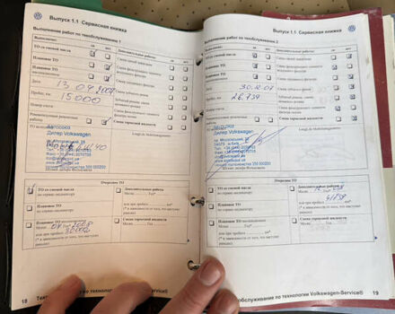 Черный Фольксваген Пассат, объемом двигателя 1.98 л и пробегом 208 тыс. км за 6200 $, фото 35 на Automoto.ua