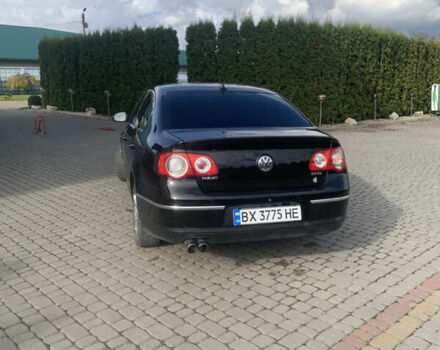 Фольксваген Пассат 2006 в Дунаевцах на Automoto.ua Черный Фольксваген Пассат, объемом двигателя 1.97 л и пробегом 267 тыс. км за 4800 $, фото 10 на Automoto.ua
