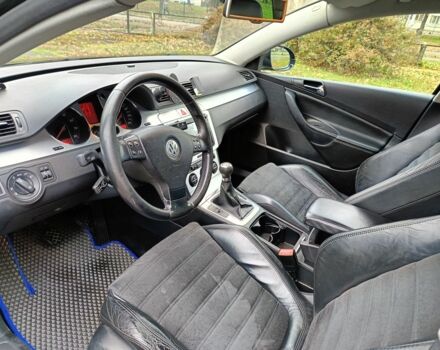 Черный Фольксваген Пассат, объемом двигателя 2 л и пробегом 266 тыс. км за 4950 $, фото 8 на Automoto.ua