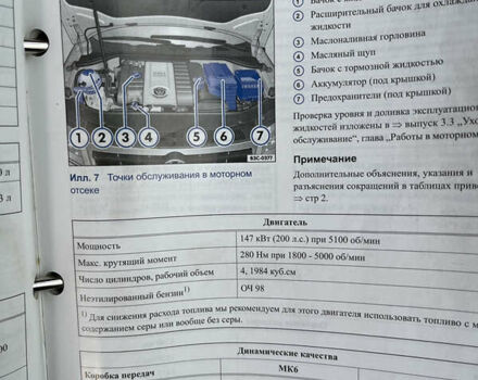 Черный Фольксваген Пассат, объемом двигателя 2 л и пробегом 260 тыс. км за 6500 $, фото 14 на Automoto.ua