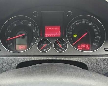 Черный Фольксваген Пассат, объемом двигателя 1.98 л и пробегом 395 тыс. км за 6500 $, фото 6 на Automoto.ua