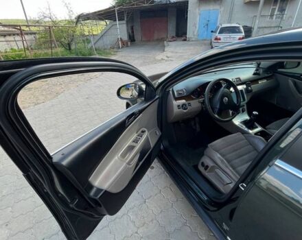 Черный Фольксваген Пассат, объемом двигателя 2 л и пробегом 20 тыс. км за 4800 $, фото 13 на Automoto.ua