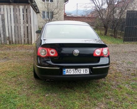 Черный Фольксваген Пассат, объемом двигателя 2 л и пробегом 303 тыс. км за 5300 $, фото 4 на Automoto.ua