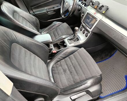 Черный Фольксваген Пассат, объемом двигателя 2 л и пробегом 266 тыс. км за 4950 $, фото 12 на Automoto.ua