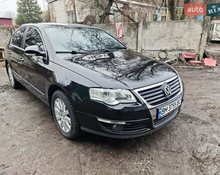 Чорний Фольксваген Пассат, об'ємом двигуна 2 л та пробігом 112 тис. км за 6950 $, фото 3 на Automoto.ua