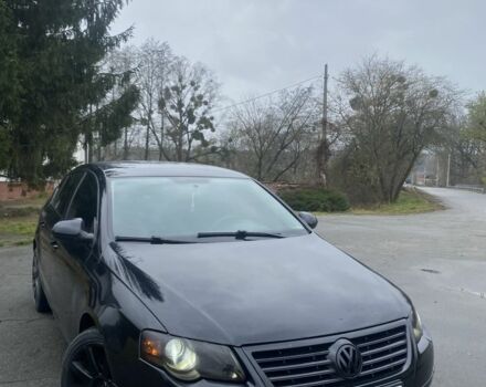 Черный Фольксваген Пассат, объемом двигателя 1.9 л и пробегом 370 тыс. км за 5199 $, фото 1 на Automoto.ua