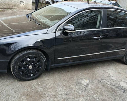 Чорний Фольксваген Пассат, об'ємом двигуна 1.9 л та пробігом 366 тис. км за 5850 $, фото 4 на Automoto.ua