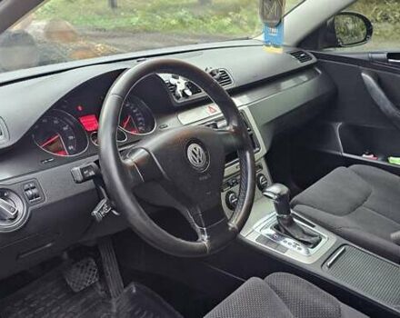 Черный Фольксваген Пассат, объемом двигателя 1.98 л и пробегом 395 тыс. км за 6500 $, фото 5 на Automoto.ua