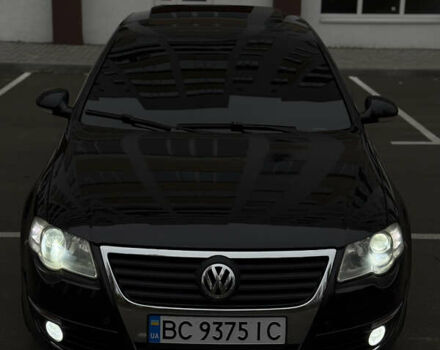 Черный Фольксваген Пассат, объемом двигателя 1.98 л и пробегом 208 тыс. км за 6200 $, фото 9 на Automoto.ua