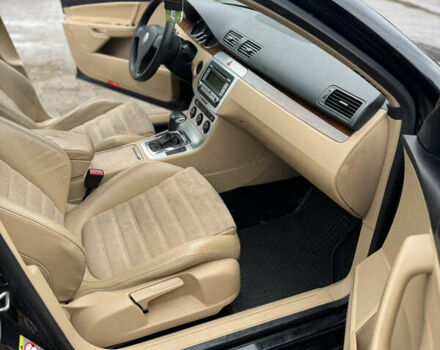 Черный Фольксваген Пассат, объемом двигателя 1.98 л и пробегом 396 тыс. км за 4950 $, фото 10 на Automoto.ua