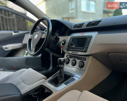 Черный Фольксваген Пассат, объемом двигателя 2 л и пробегом 360 тыс. км за 4900 $, фото 15 на Automoto.ua