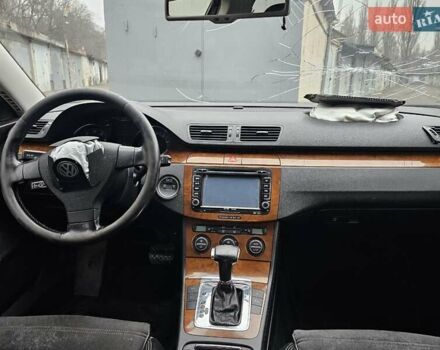 Чорний Фольксваген Пассат, об'ємом двигуна 1.98 л та пробігом 200 тис. км за 3000 $, фото 18 на Automoto.ua